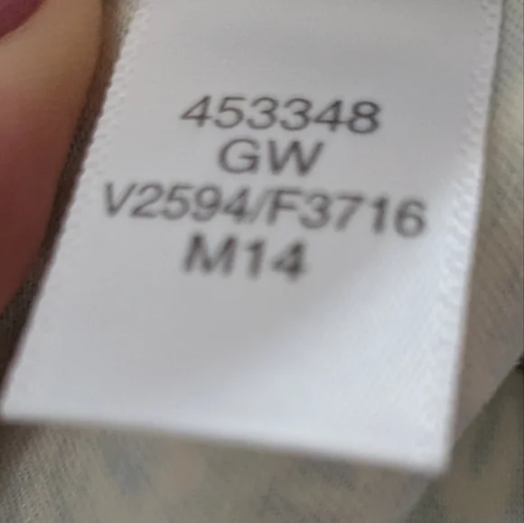 Lands' End Blue A-Line Knee-Length Skirt for Casual Wear - Picture 10 of 11